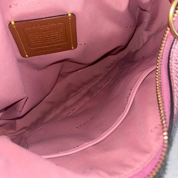 Coach Multicolor Leather Crossbody Bag - Picture 6 of 16